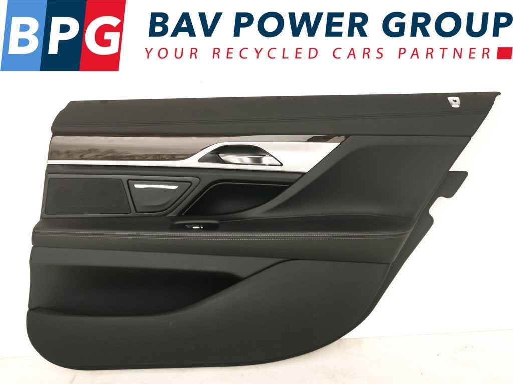 PORTIERBEKLEDING RECHTS ACHTER BMW 7 serie (G11 / G12), Gebruikt, BMW, Petuelring 130
80809  München, DE, Bayerische Motoren Werke AG