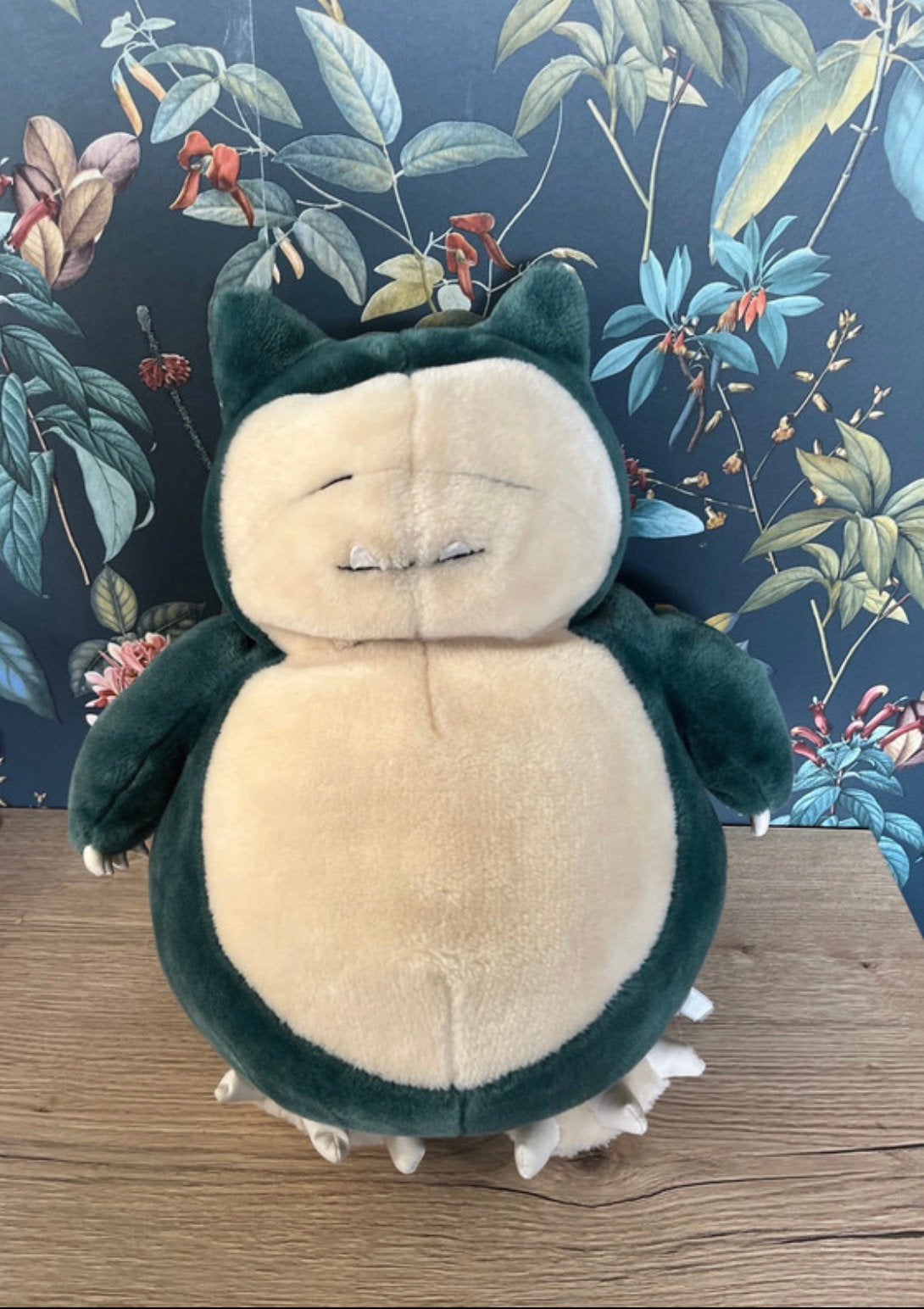 Pokemon knuffel (snorlax), Autres marques, Comme neuf, Autres types, Multicolore