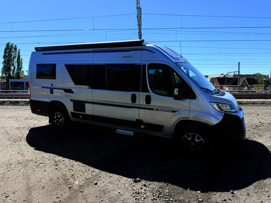 Citroen adria twin 640 SLX, Particulier, Auvent, Adria
