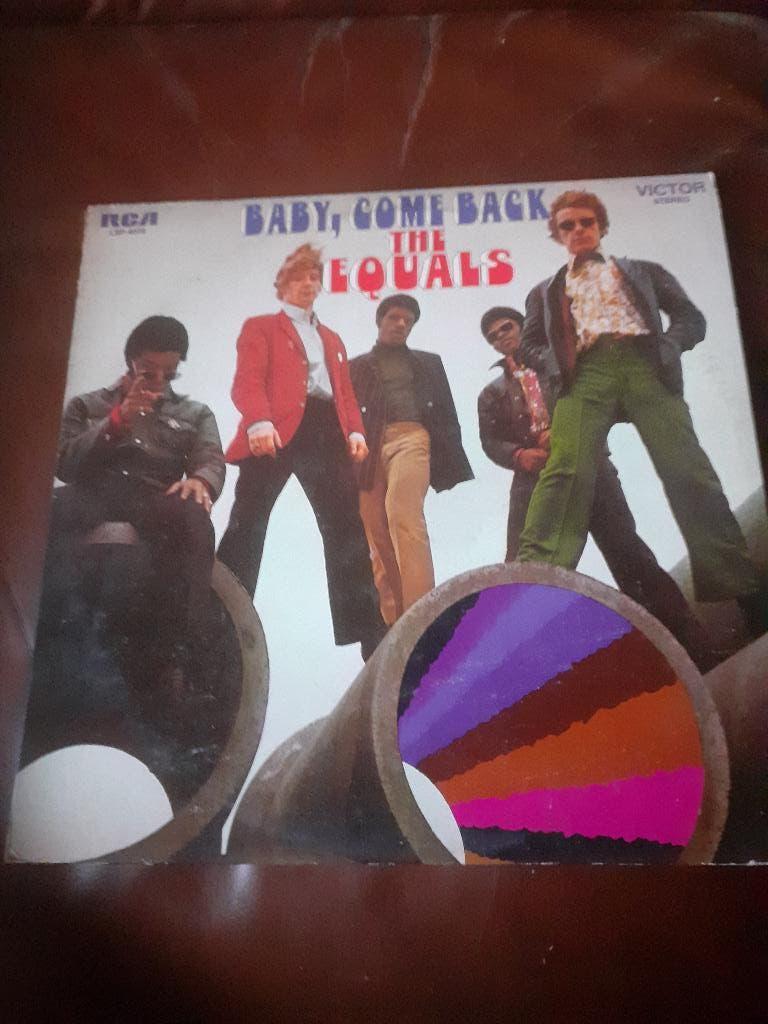 LP Equals : Baby, come back, Ophalen of Verzenden