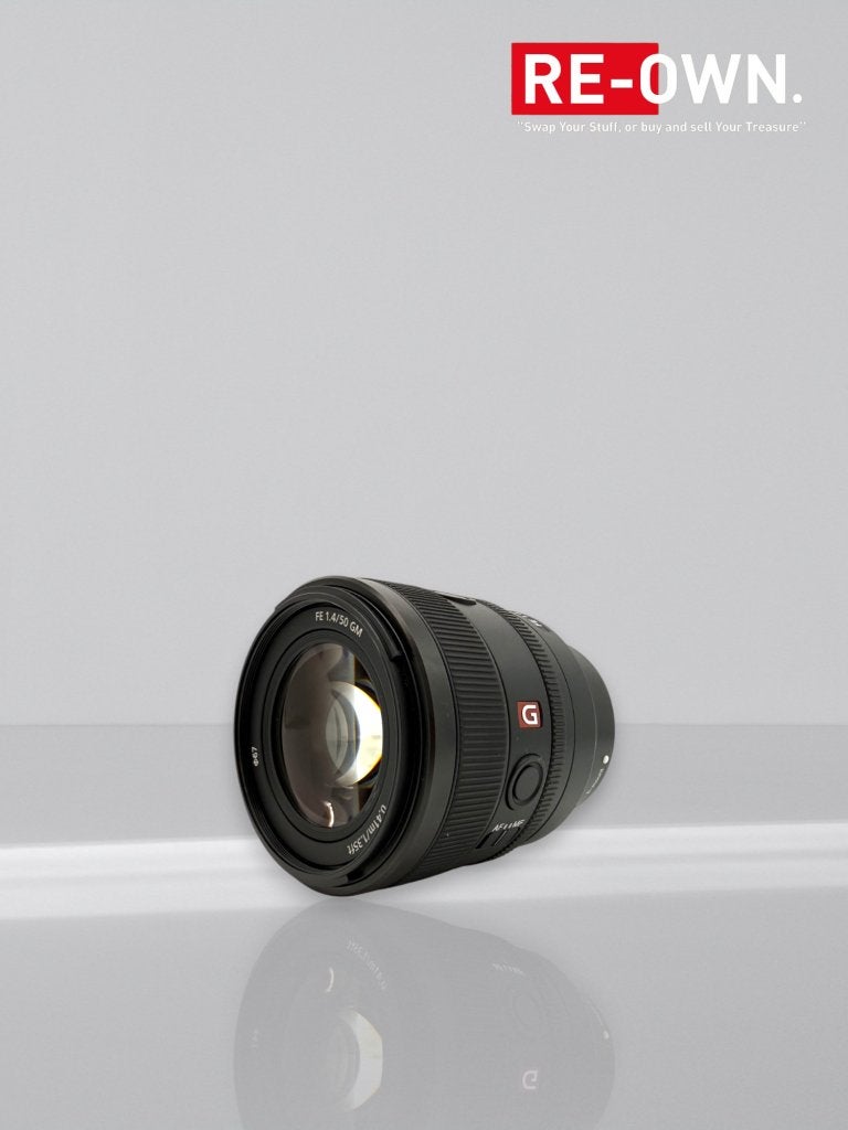 SONY FE 50MM F/1.4 GM | NIEUWSTAAT | DOOS | GARANTIE, Niet ingevuld, Monture Sony E, Niet ingevuld, Comme neuf