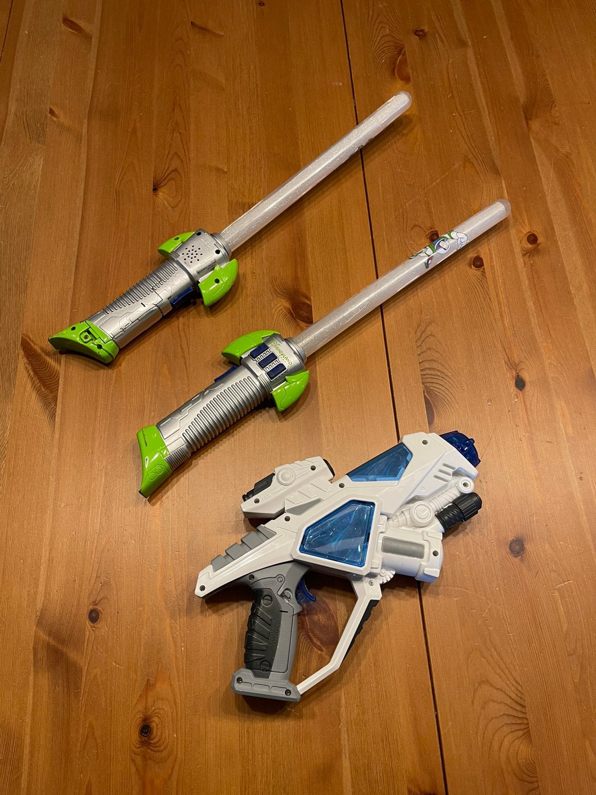 Buzz Lightyear Lichtzwaarden & Blaster (Toy Story), Ophalen, Gebruikt