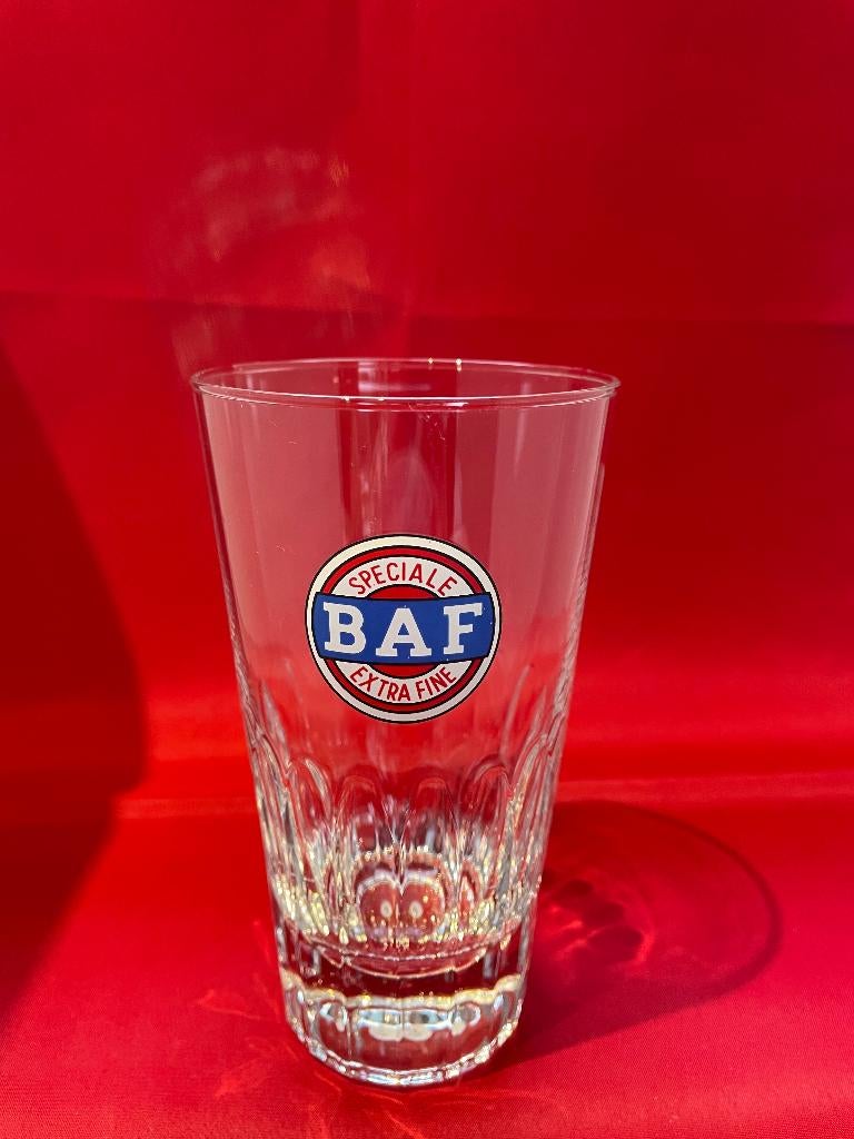 bierglas Speciale Baf Extra Fine Bavery, Verzamelen, Ophalen of Verzenden, Gebruikt, Bierglas
