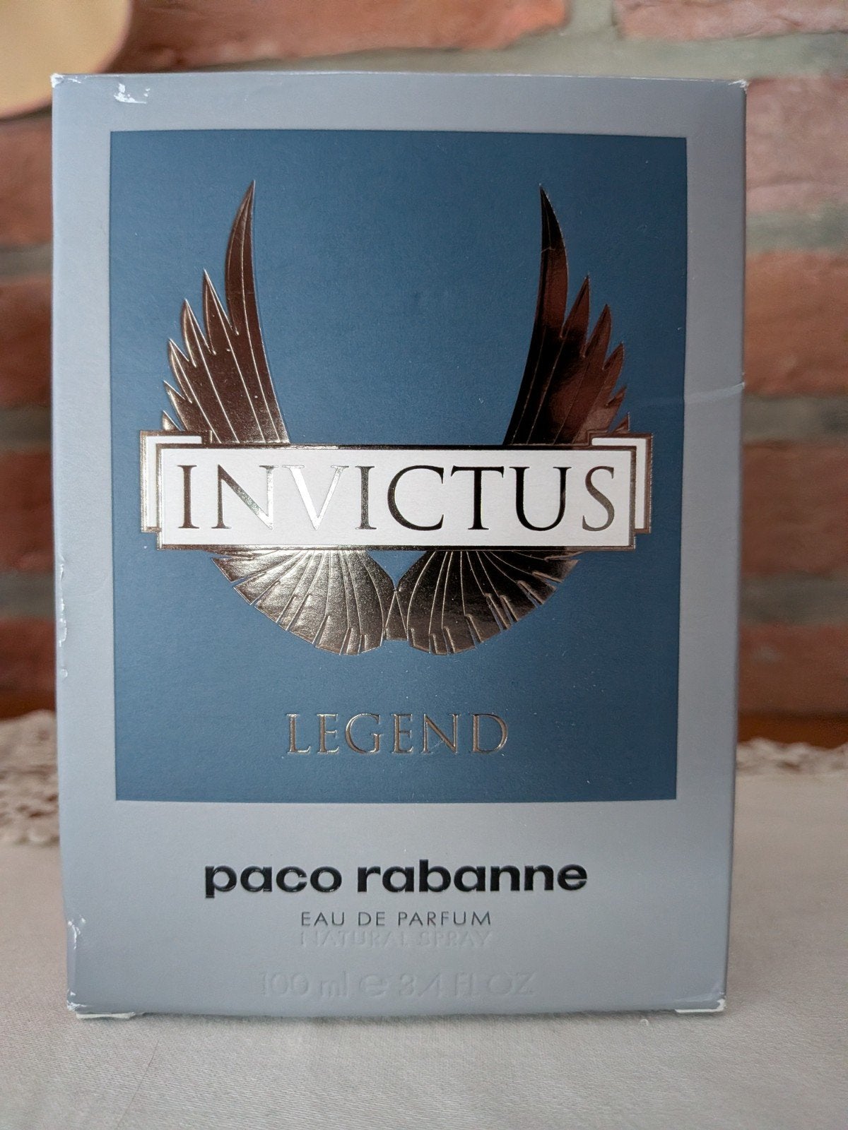Paco rabanne Invictus legend eau de parfum 100ml, Ophalen of Verzenden