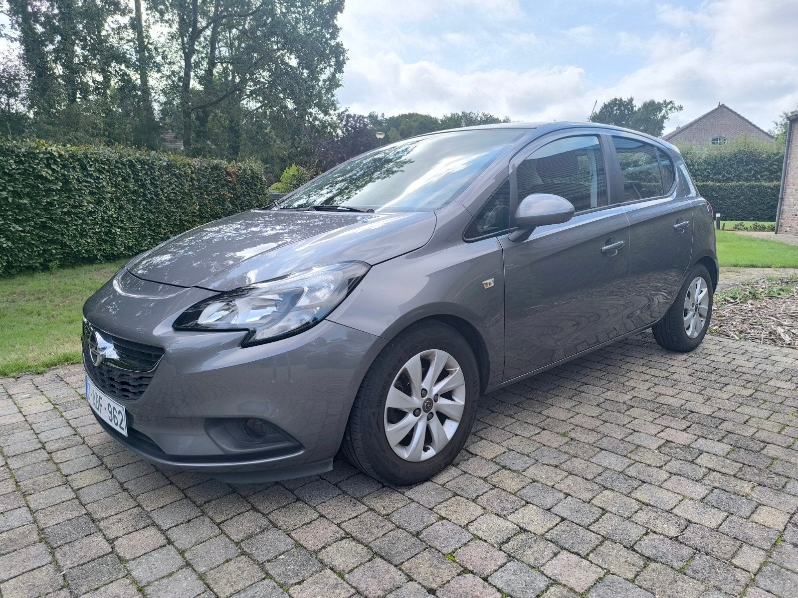 Opel Corsa   AUTOMAAT  #benzine #euro 6b met GARANTIE, Auto's, Automaat, Dealer onderhouden, Zilver of Grijs, Corsa