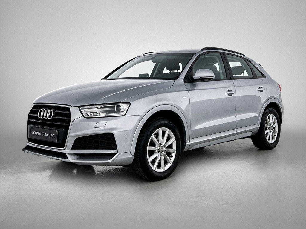 Audi Q3 1.4 TFSI Sport, Autos, Audi, Argent ou Gris, Achat, Euro 6, Boîte manuelle