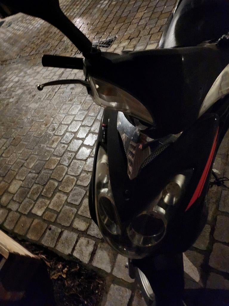 Sym 125 cc gt, Ophalen