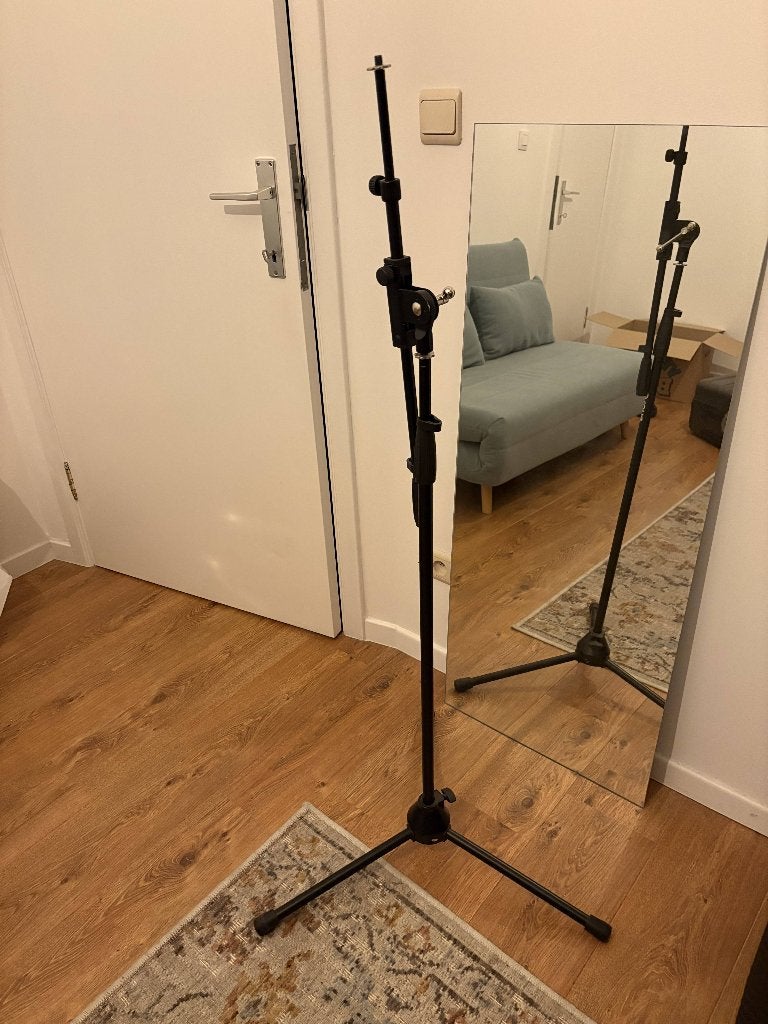 Support micro – Xtone mic stand, Musique & Instruments, Enlèvement, Micro