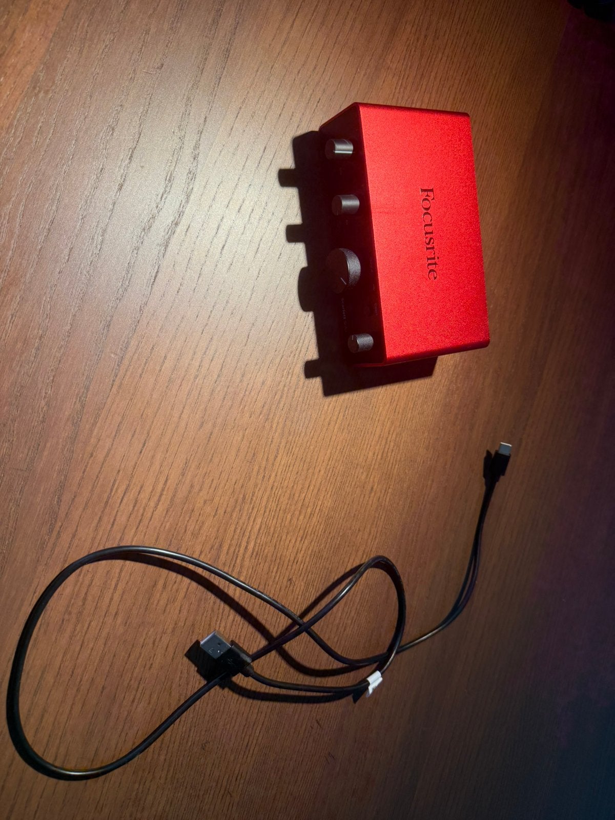 Focusrite Scarlett Solo 4th Gen, Ophalen, Zo goed als nieuw