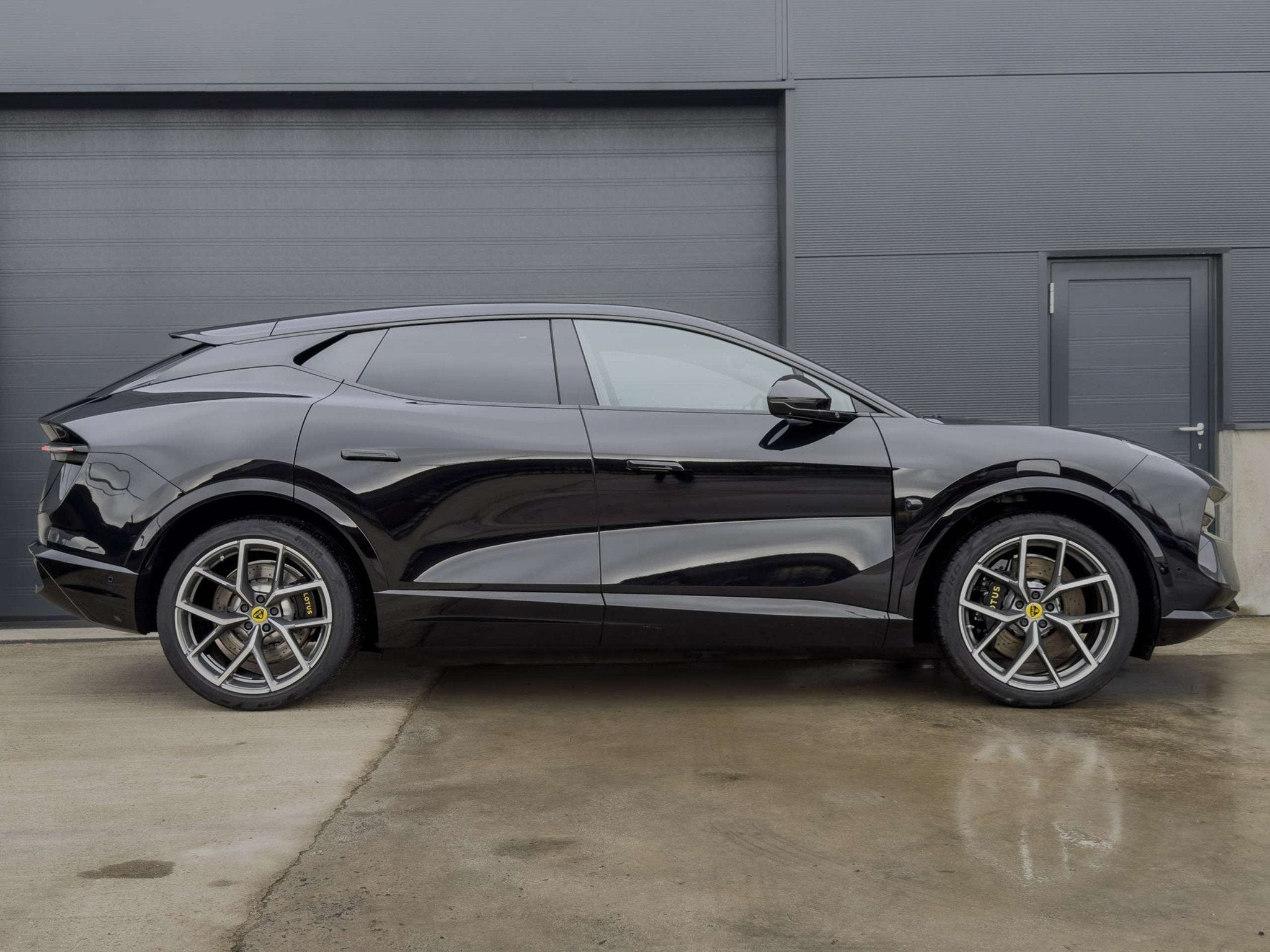 Lotus Eletre 22" Diamant Gedraaid-Intelligent Glazen Dak-Tre, Autos, Achat, Entreprise, Noir, 5 places