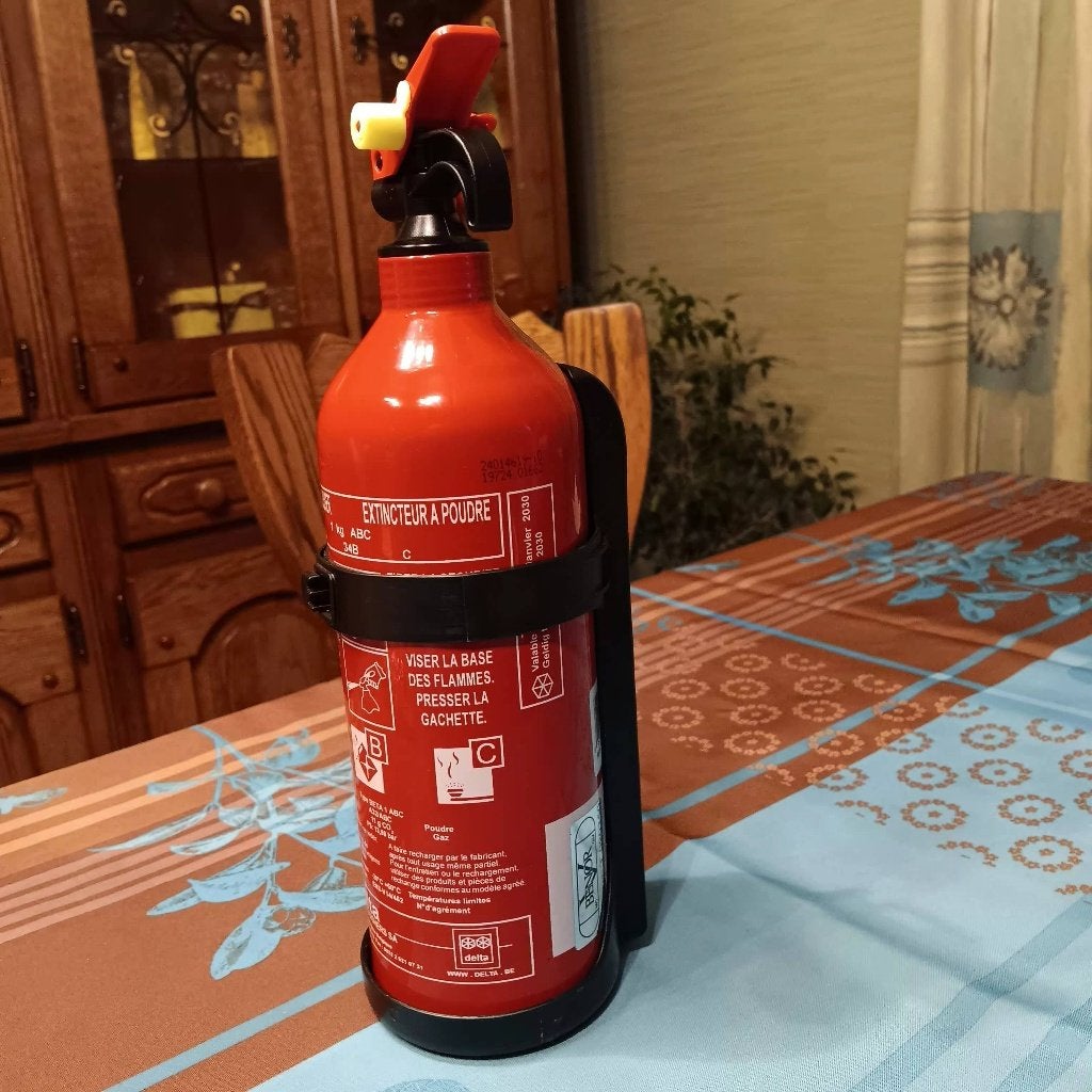 Brandblusser, Ophalen, Nieuw, Brandblusser