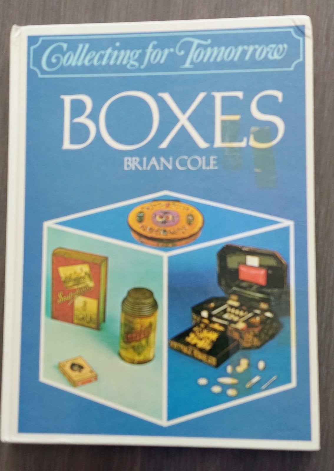 Collecting for tomorrow BOXES. Boek, Ophalen of Verzenden