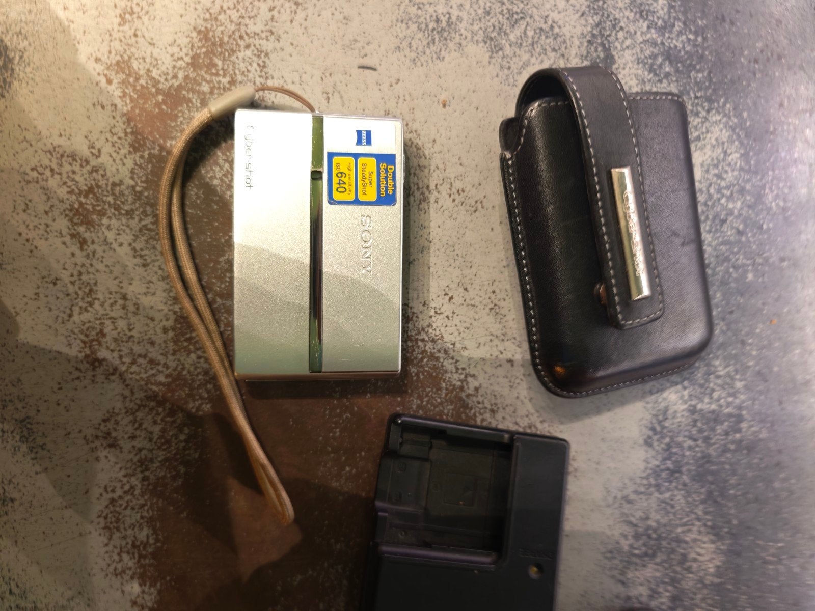 Sony Cyber-shot DSC-T9 – 6.0 MP, Carl Zeiss, Ophalen, Sony
