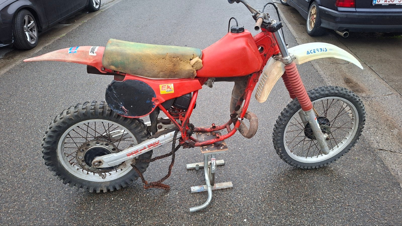honda cr 450 1981 Elsinore sans moteur, Motos, Enlèvement