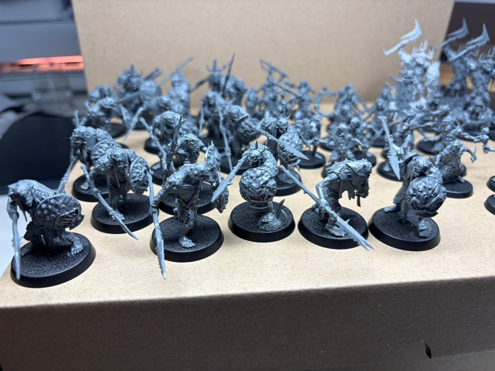 Warhammer AOS détachement ourouk, Hobby en Vrije tijd, Wargaming, Ophalen of Verzenden, Zo goed als nieuw