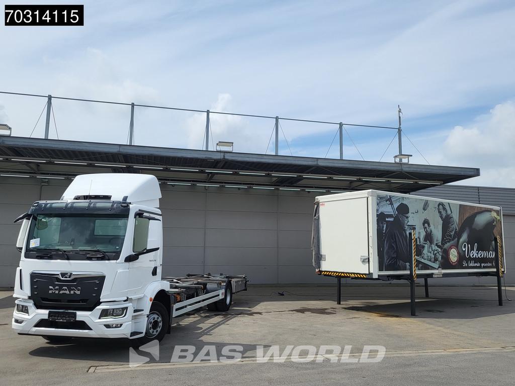 MAN TGM 15.250 4X2 42.000 kms! 15 tons marktwagen BDF Automa, Autos, Camions, Entreprise, Achat, Air conditionné, Cruise Control
