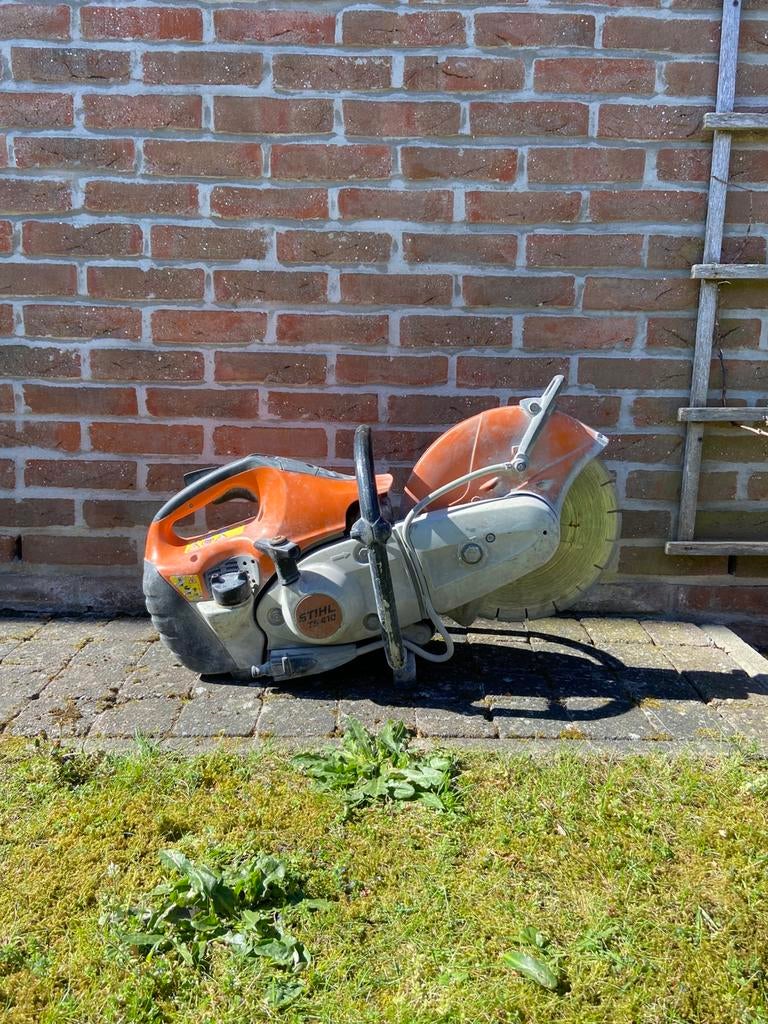 STIHL TS 410, Doe-het-zelf en Bouw, Ophalen, Zo goed als nieuw