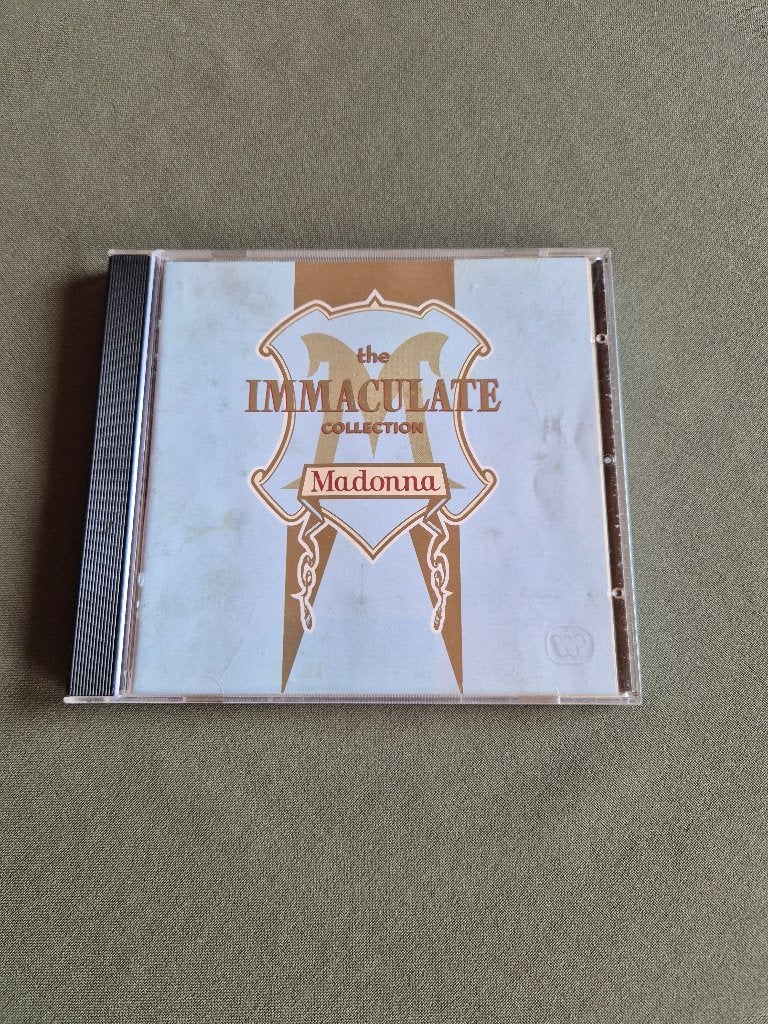 Madonna - The Immaculate Collection, Cd's en Dvd's, Cd's | Pop, Zo goed als nieuw, Ophalen of Verzenden