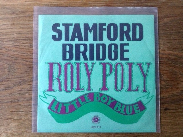 single stamford bridge, 7 inch, Ophalen of Verzenden, Beschermende buitenhoes, Rock en Metal