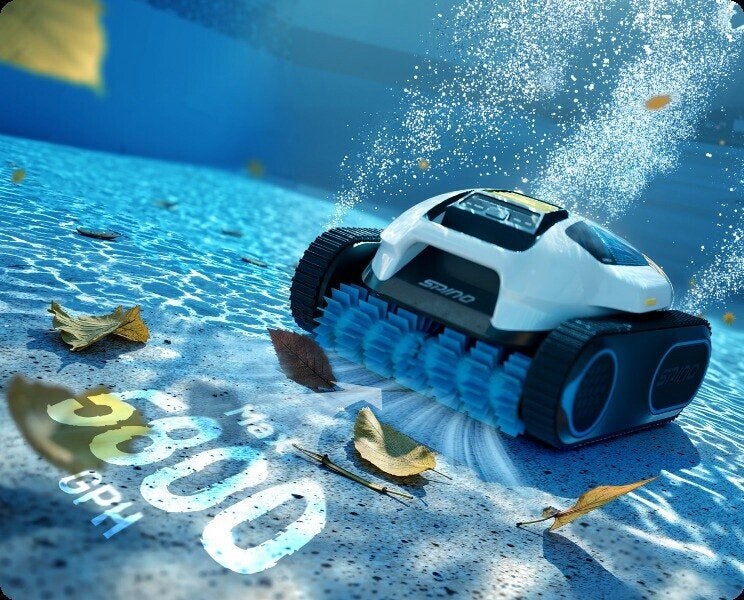 Robot piscine Spino E1 NEUF !, Jardin & Terrasse, Enlèvement, Neuf