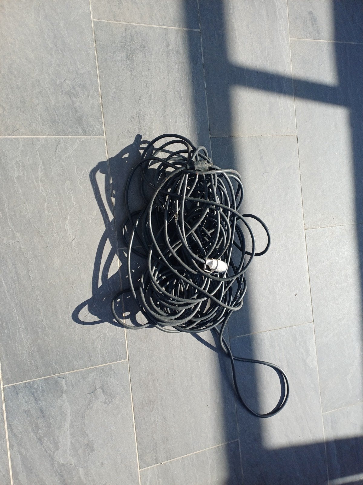verlengkabel 30 meter, Bricolage & Construction, Électricité & Câbles, Enlèvement
