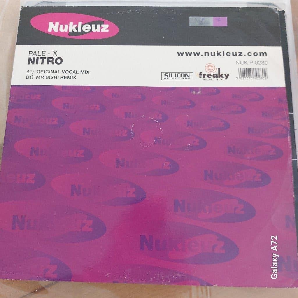 pale x nitro 12 inch maxi, CD & DVD, Vinyles | Dance & House, 12 pouces, Trance, Enlèvement ou Envoi, Utilisé