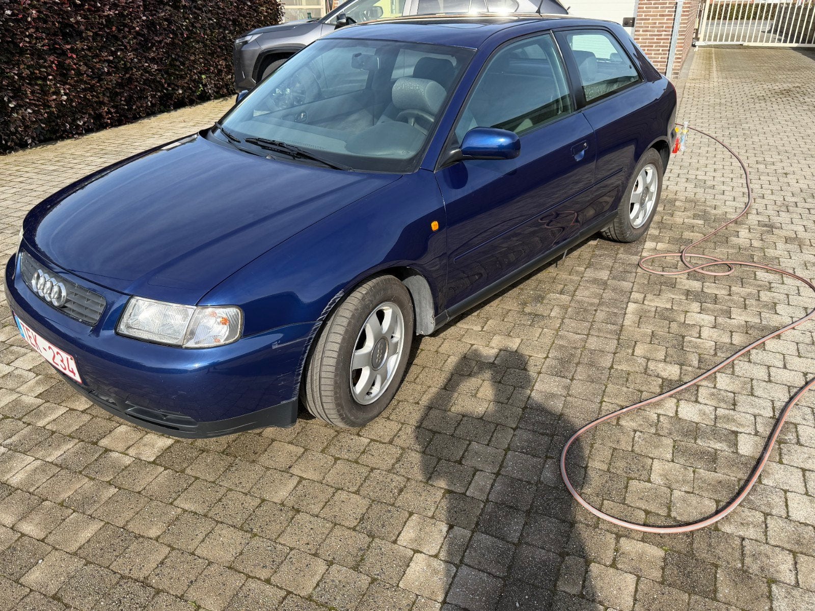Audi A3, Ophalen, Audi