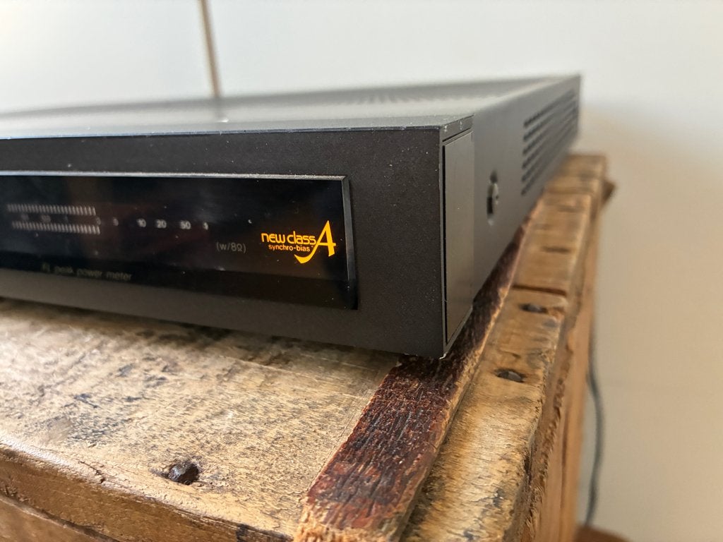 Technics Eindversterker - zelden aangeboden !, TV, Hi-fi & Vidéo, Amplificateurs & Ampli-syntoniseurs, Autres marques, 60 à 120 watts