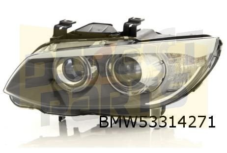 BMW Série 3 Coupé Cabriolet E92 E93 Phare Gauche HID OES 631, Neuf, -, -, Envoi