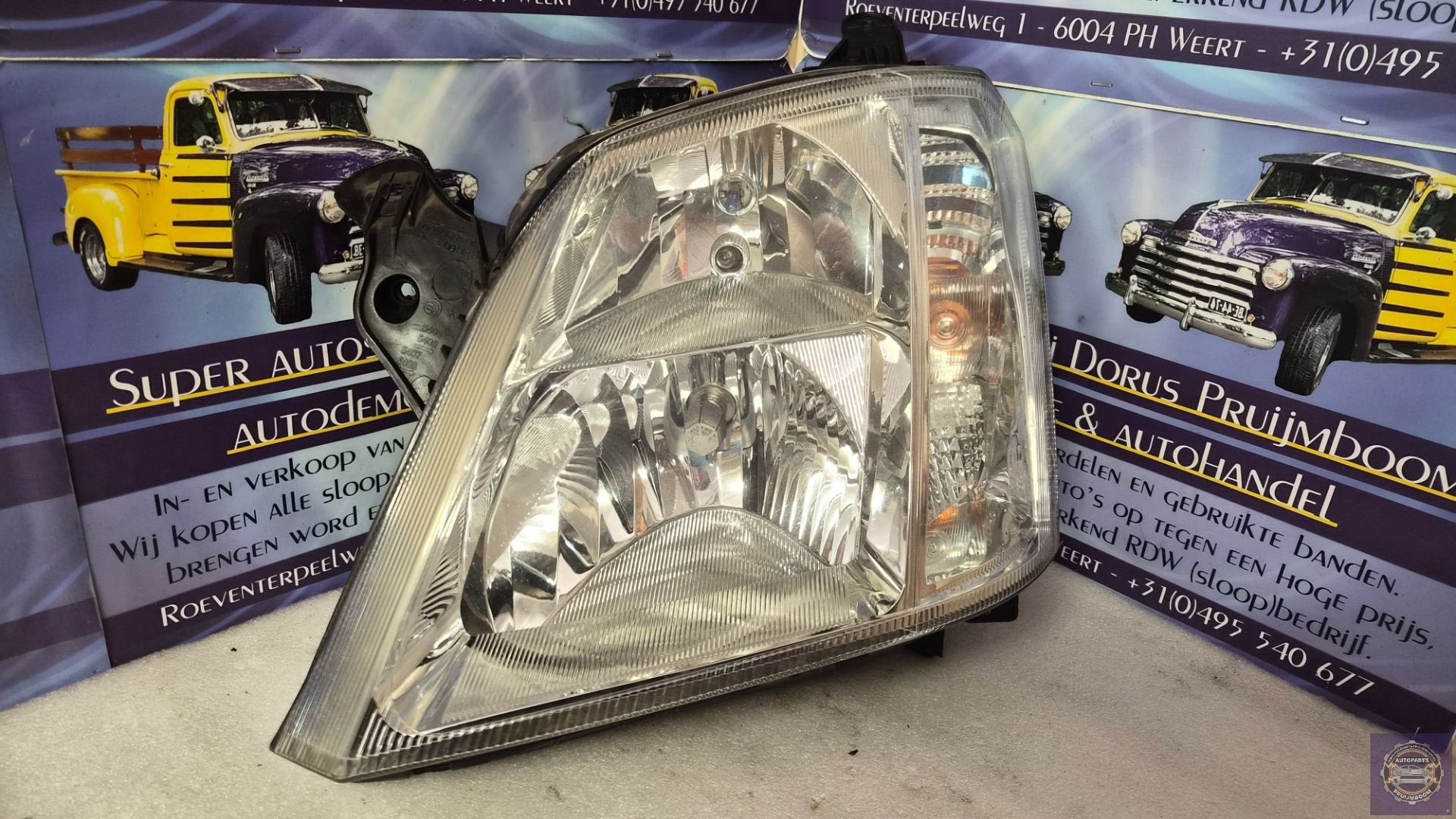 Phare gauche pour Opel Meriva ann e 2006, r f rence 93321052, Autos : Pièces & Accessoires, Opel Automobile GmbH, Opel, Bahnhofsplatz 1
65423  Russelsheim am Main, DE