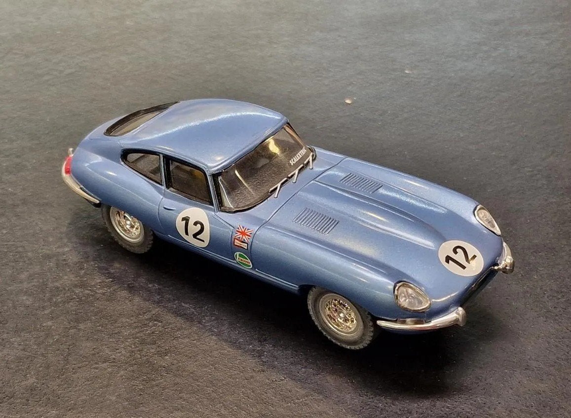 JAGUAR SCALEXTRIC, Hobby & Loisirs créatifs, Enlèvement ou Envoi