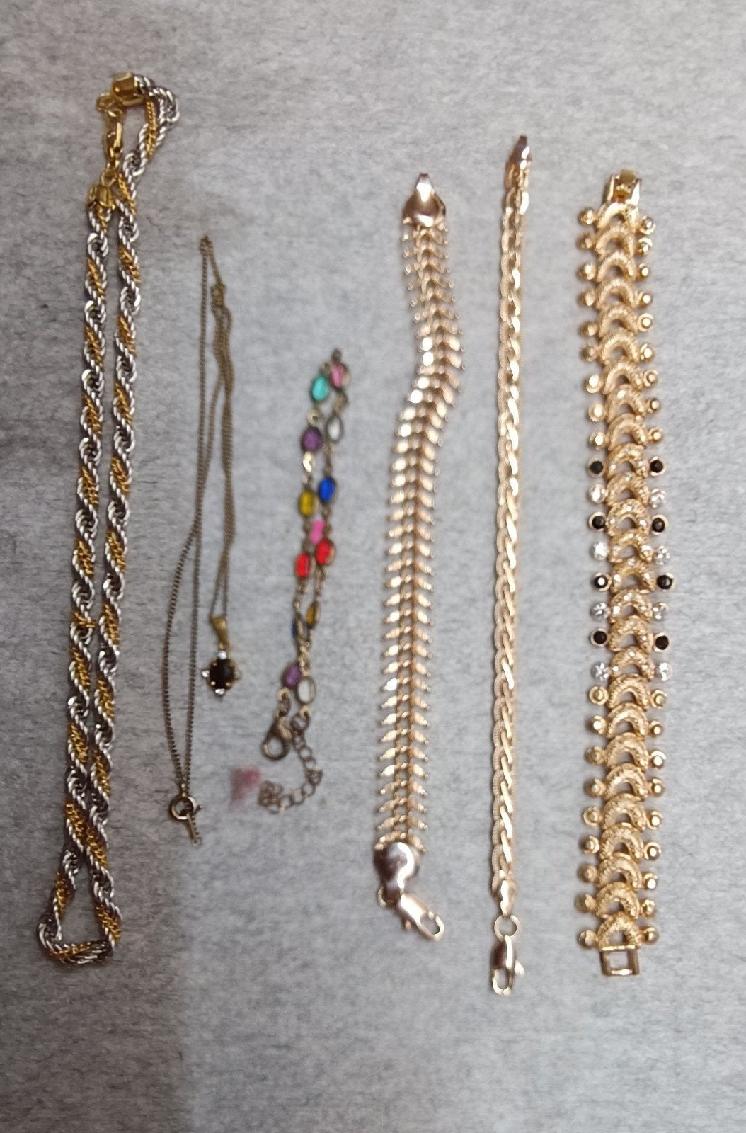 bracelets et colliers, Bijoux, Sacs & Beauté, Enlèvement ou Envoi, Or, Autres matériaux