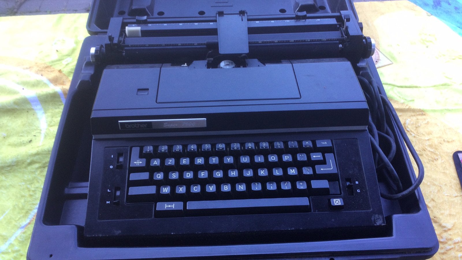 Brocherende super 7900, Diversen, Typemachines, Ophalen of Verzenden, Zo goed als nieuw