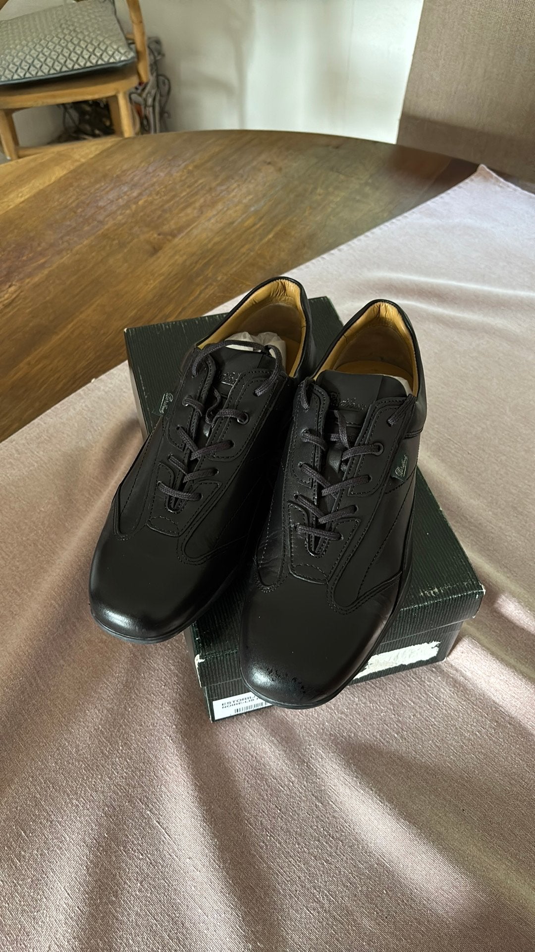 PARABOOT chaussures noires 8, Vêtements | Hommes, Chaussures, Neuf, Enlèvement ou Envoi, Chaussures de travail, Noir