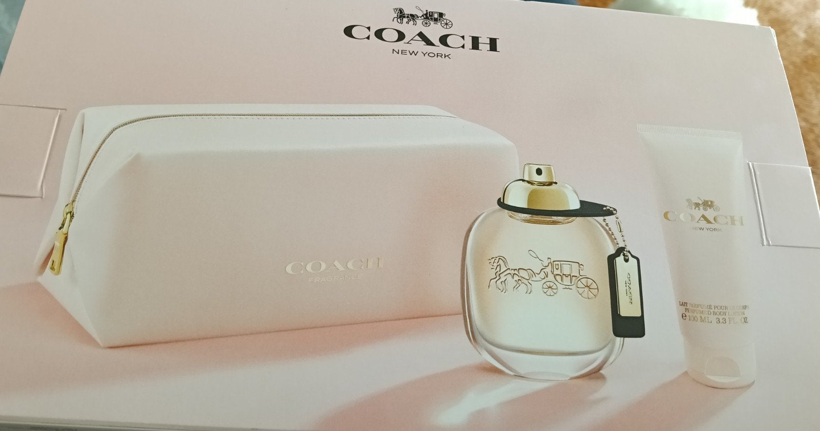 Trousse de toilette Coach, neuve et originale., Enlèvement ou Envoi, Neuf, Homme ou Femme