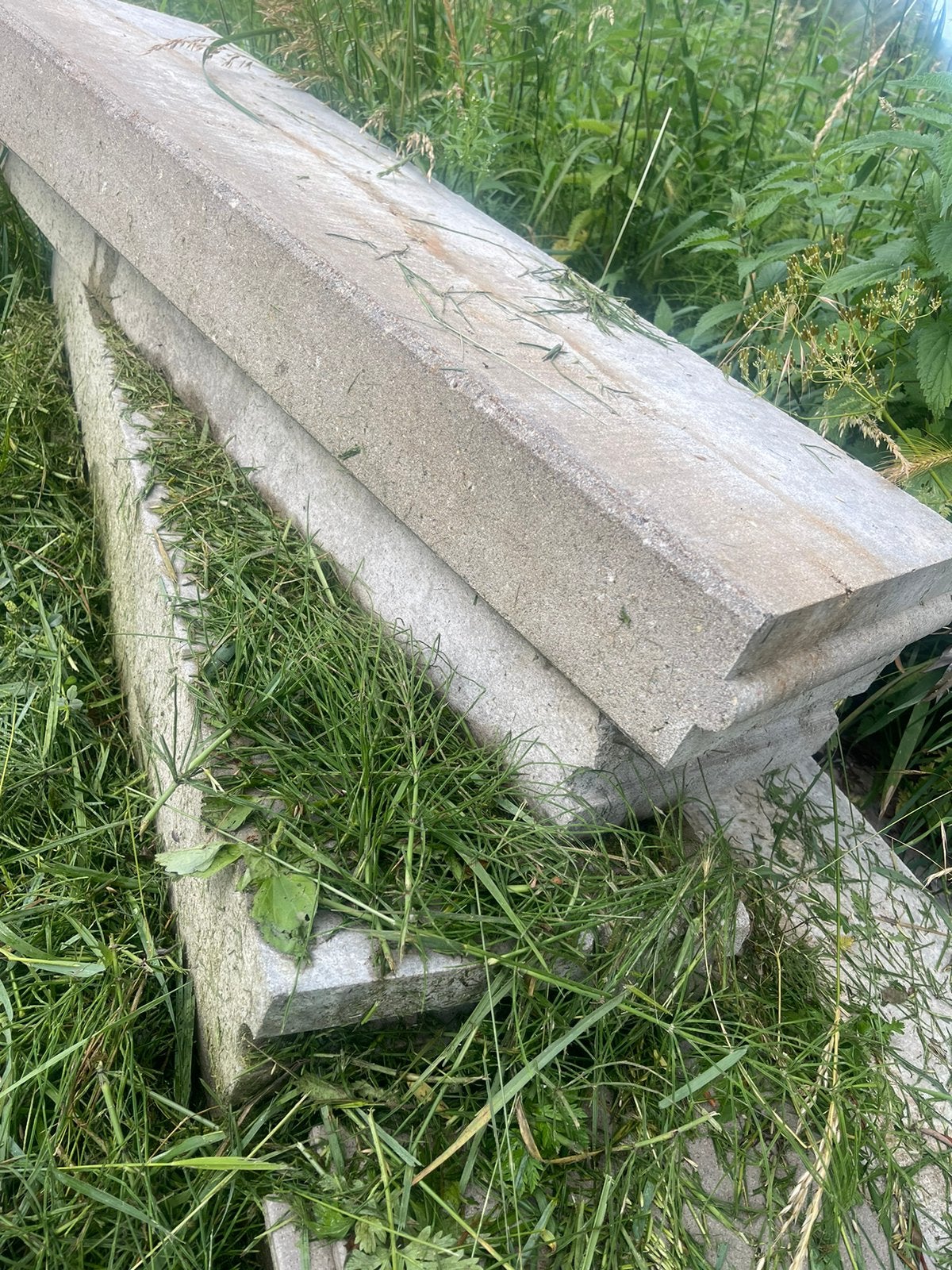 Boordstenen, Tuin en Terras, Ophalen, Zo goed als nieuw