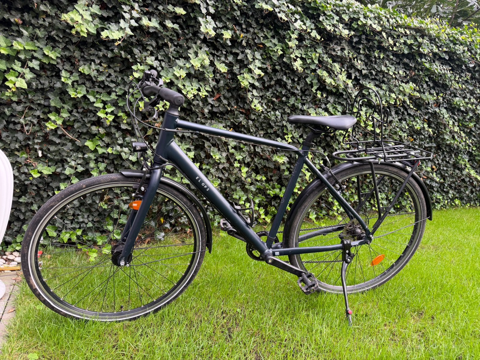 Fiets Elops 500 maat L, Fietsen en Brommers, Ophalen, Zo goed als nieuw