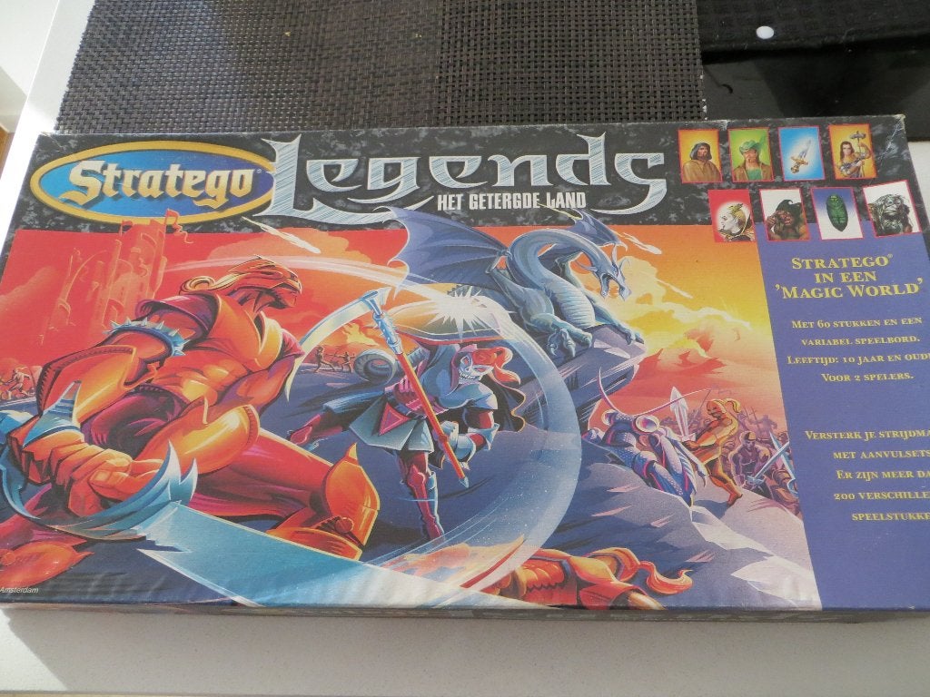 Stratego Legends, Hobby en Vrije tijd, Gezelschapsspellen | Bordspellen, Een of twee spelers, Ophalen of Verzenden, Gebruikt, Jumbo