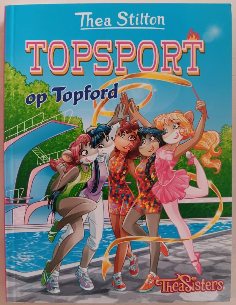 Thea Stilton boek - Topsport op Topford, Boeken, Ophalen