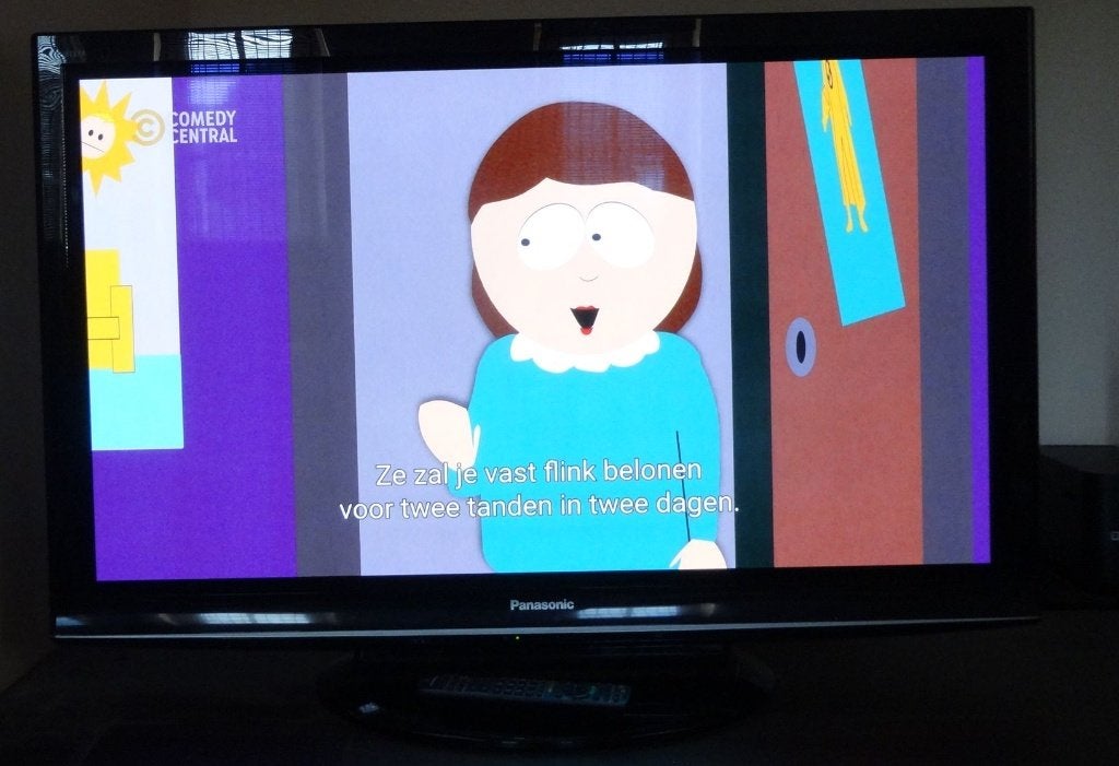 Panasonic TX-P46G10E 46" Full HD Plasma TV - 2010, Audio, Tv en Foto, Televisies, Ophalen, Gebruikt, Panasonic, 100 Hz