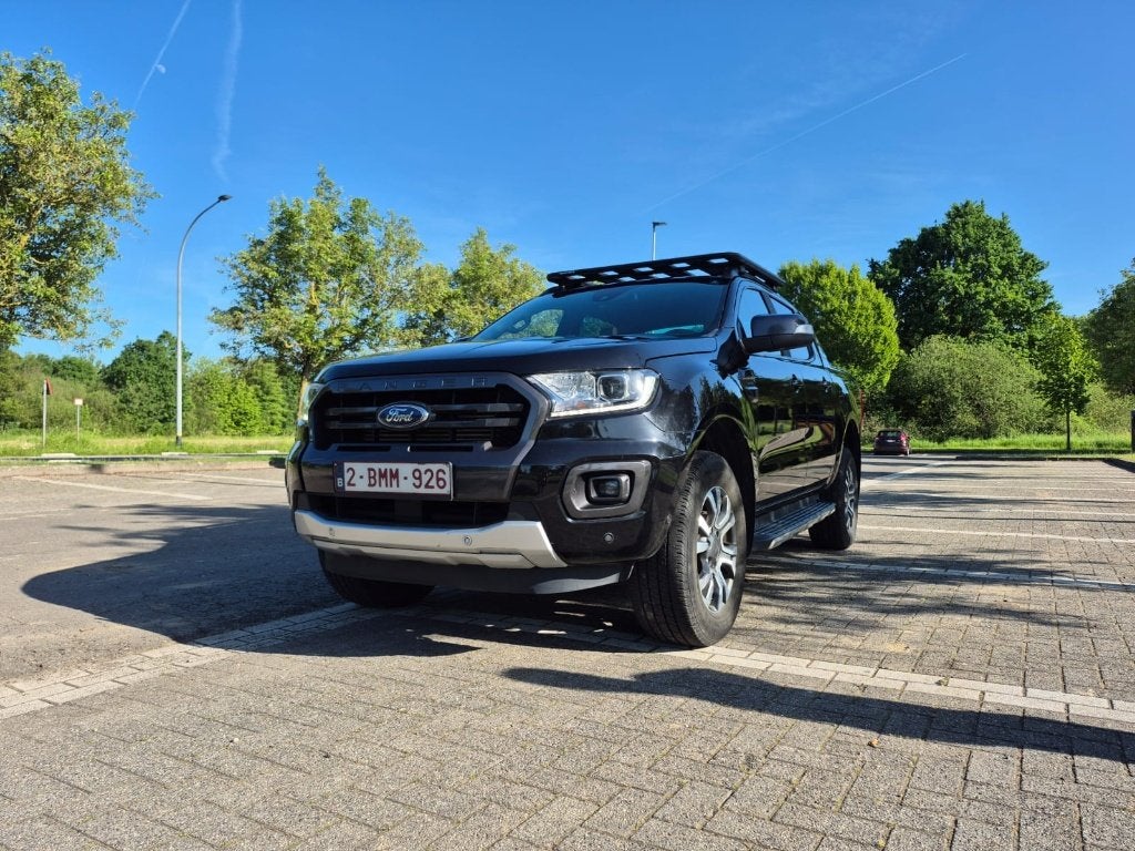 Ford Ranger Wildtrak 2.0 Bi-Turbo 4x4 Automaat | Full Option, Auto's, Ford, Particulier, Ranger, 4x4, ABS, Achteruitrijcamera
