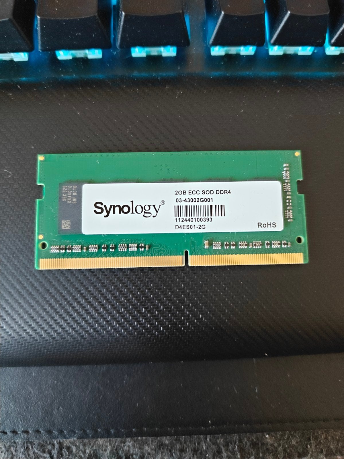 Synology ram 2gb ecc sod ddr4, Computers en Software, RAM geheugen, Ophalen, Gebruikt, DDR4, 2 GB