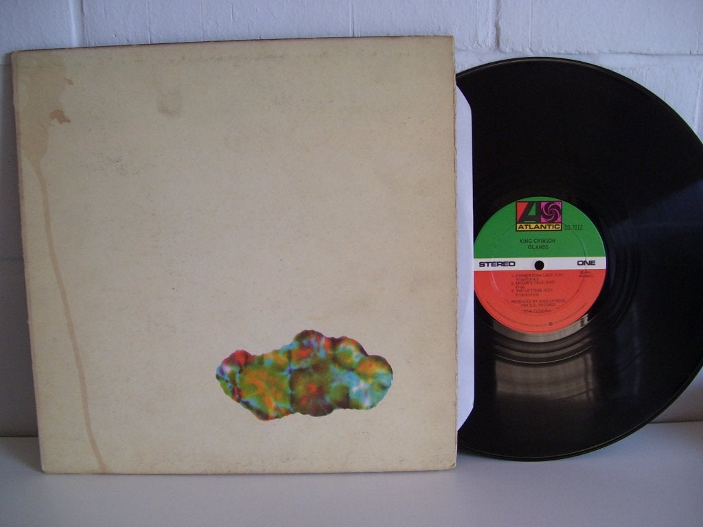 KING CRIMSON  islands, Cd's en Dvd's, Vinyl | Rock, LP, Ophalen of Verzenden, Gatefold hoes, 12 inch
