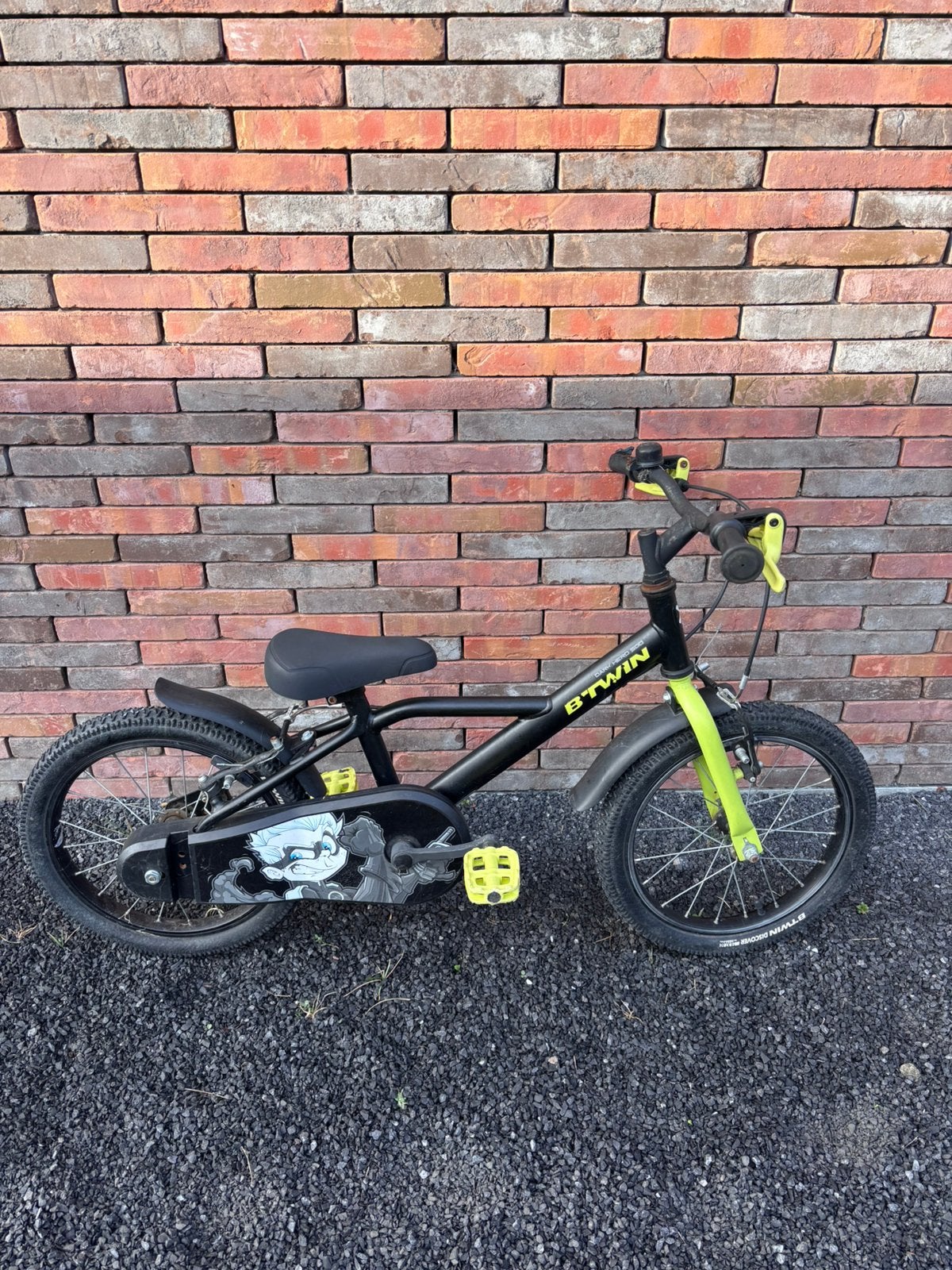 Fiets kleuter, Ophalen, Gebruikt