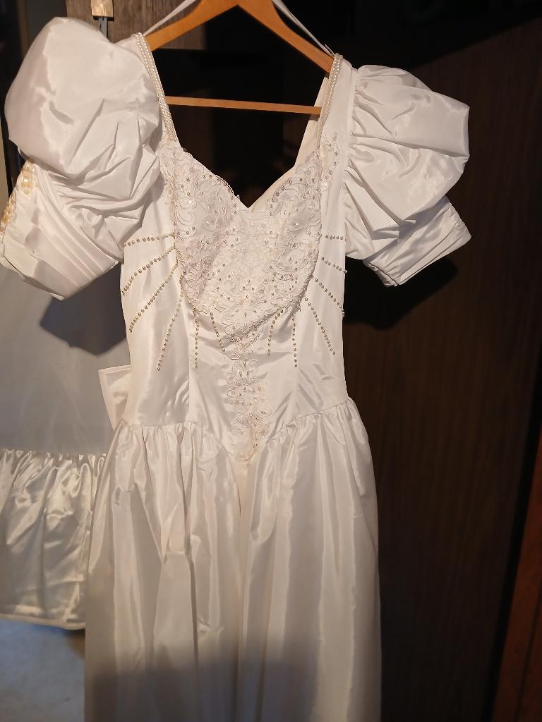 Trouwkleed, Kleding | Dames, Ophalen, Zo goed als nieuw, Wit, Trouwjurk