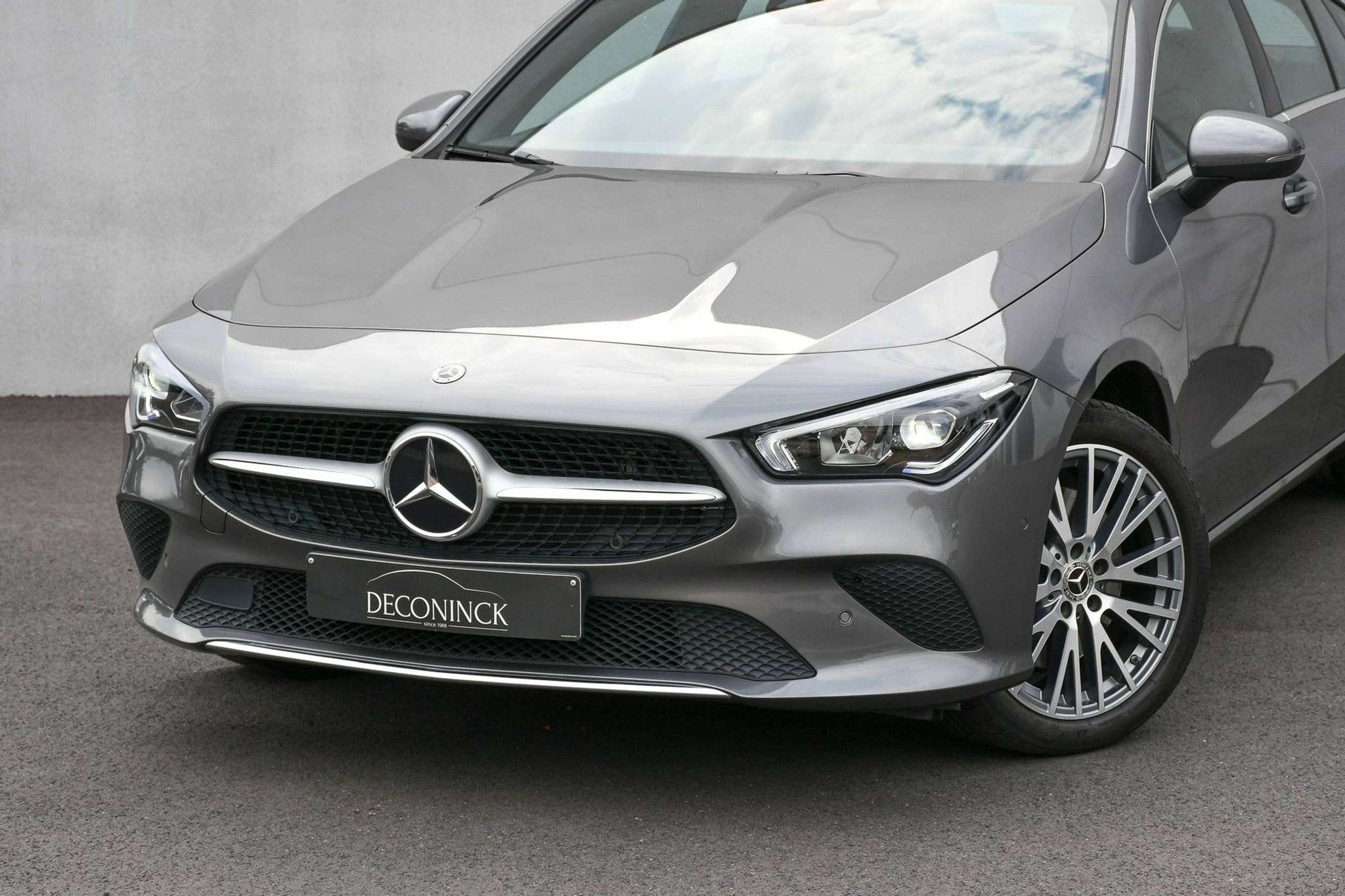 Mercedes-Benz CLA-Klasse 250 CLA 250 e *BUSINESS*CAMERA*WIDE, Auto's, CLA, Gebruikt, 4 cilinders, Leder