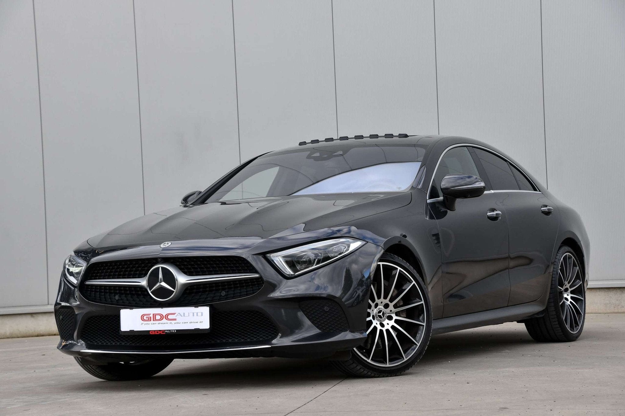 Mercedes-Benz CLS-Klasse 400 CLS 400 d l 4-Matic l Open Dak, Cuir, Argent ou Gris, Achat, Entreprise