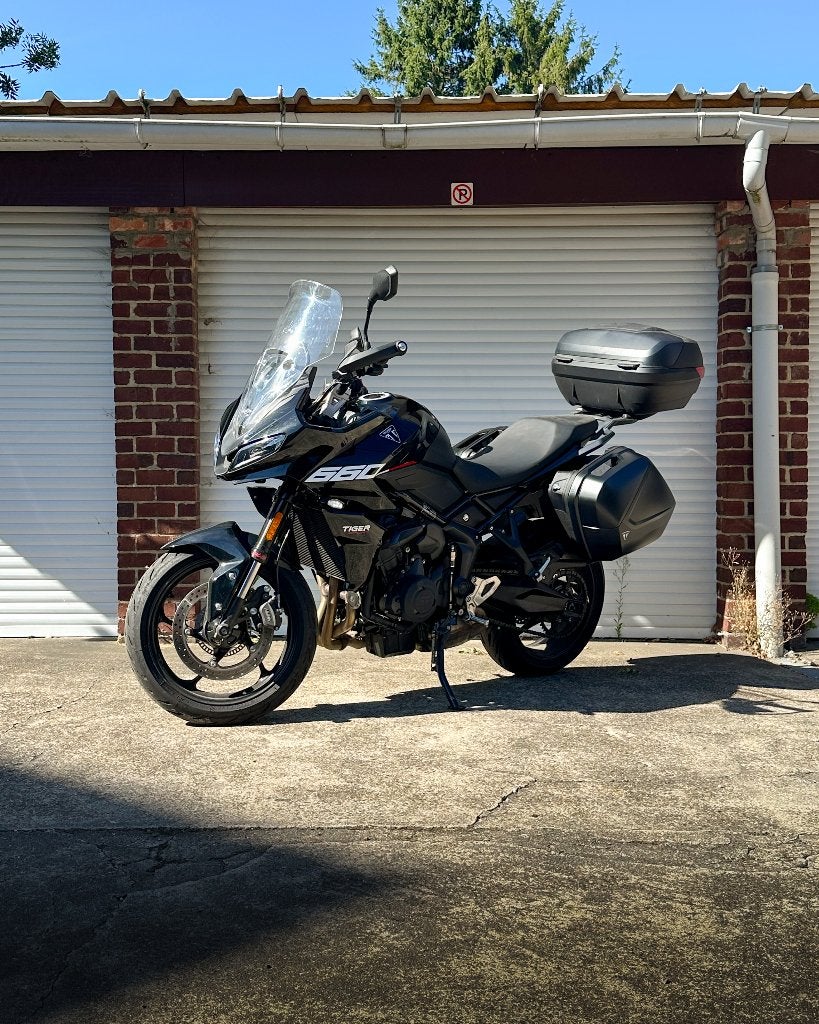Tiger Sport 660 - Noir saphir, Permis Moto A, Tourisme, Entreprise, Occasion
