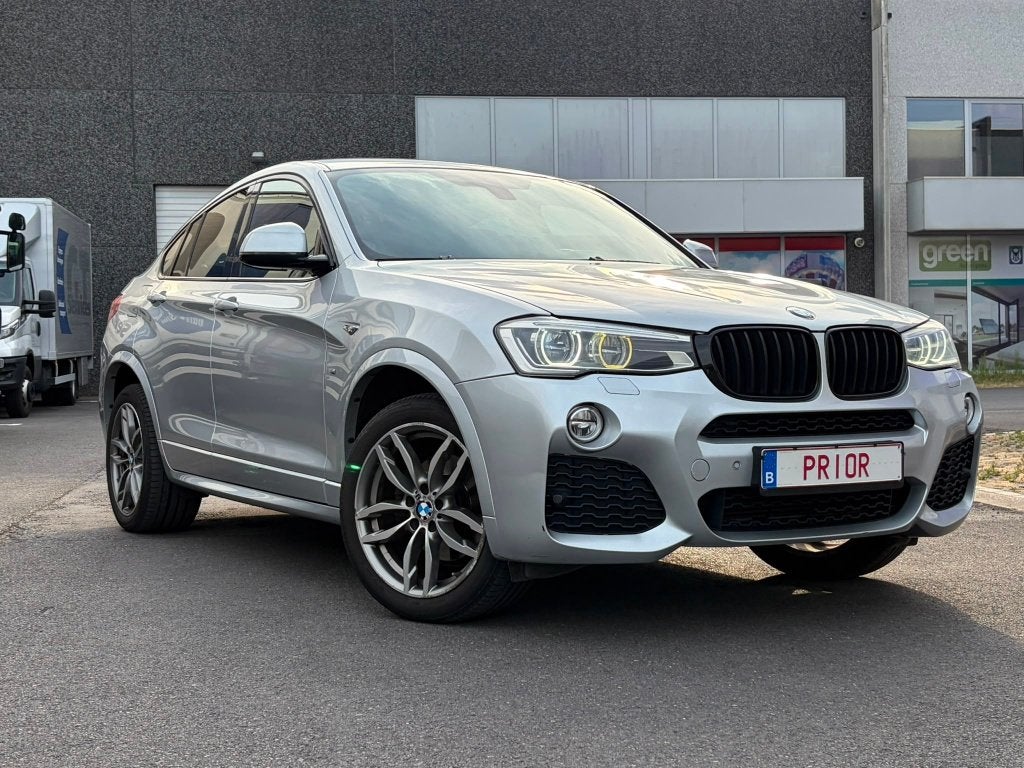 BMW X4 2.0 dA xDrive20 M pakket / Camera / 18" /adaptive LED, Auto's, BMW, Automaat, Dealer onderhouden, 1995 cc, 4 cilinders