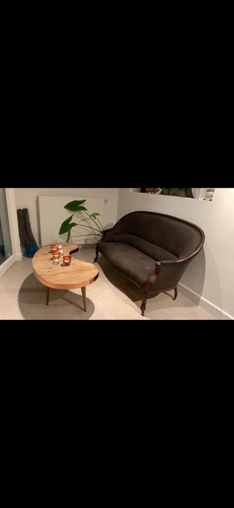 Chaise longue - antiek & karaktervol, Ophalen, Gebruikt, Driepersoons
